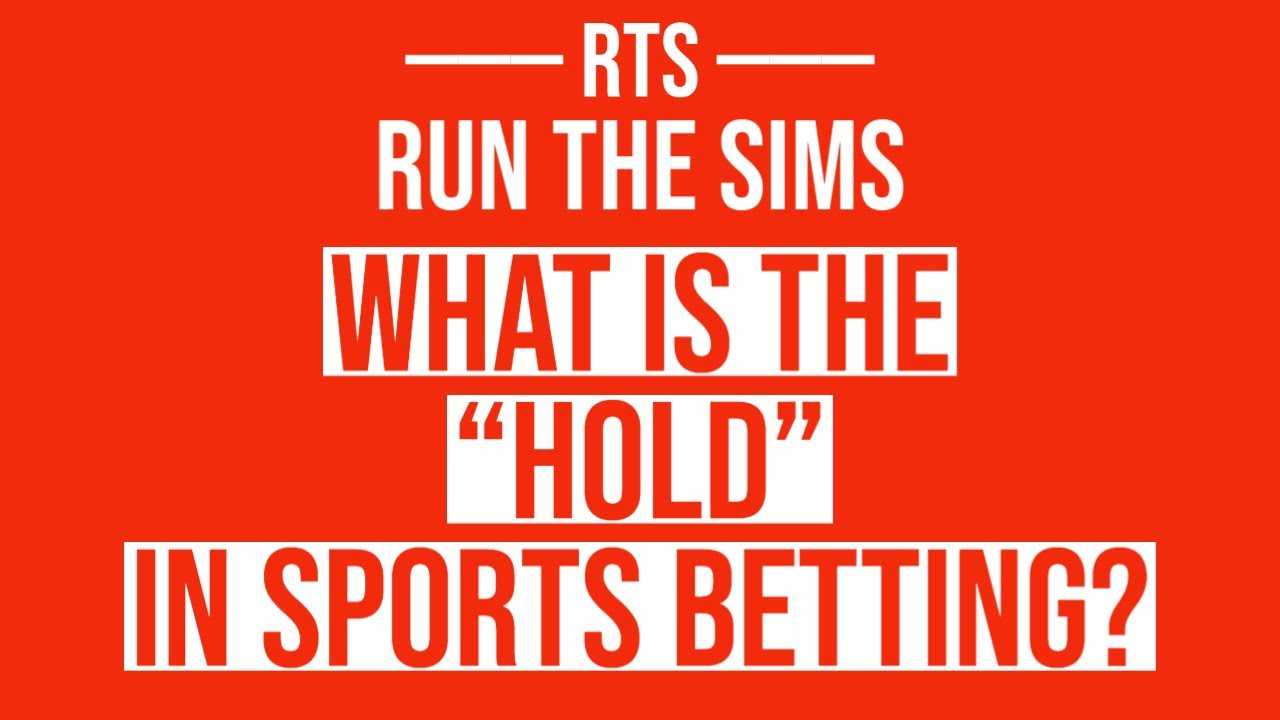 Photo: what is the hold in sports betting