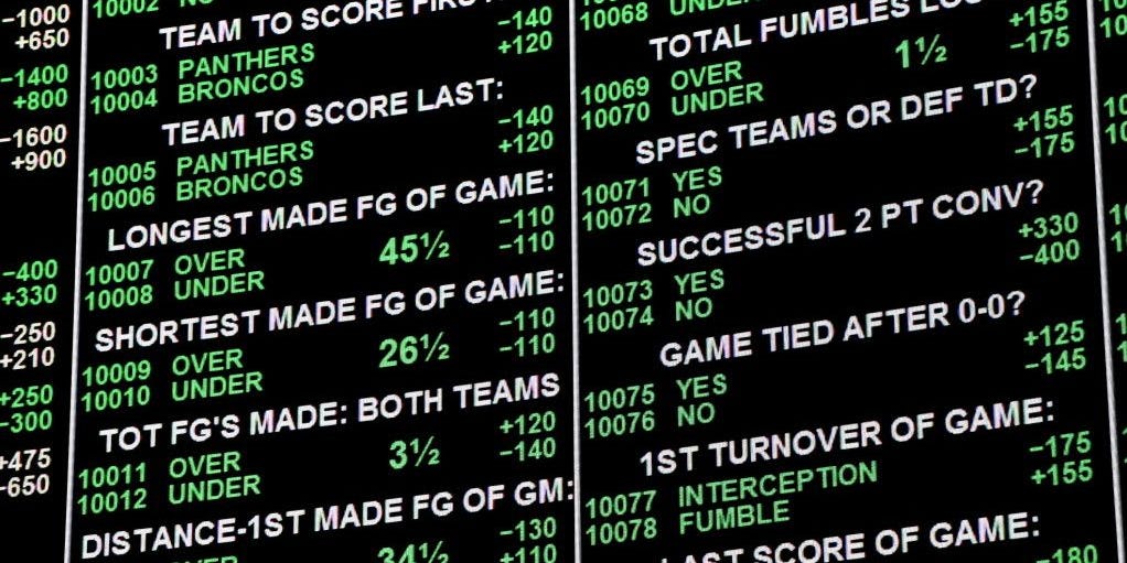 Photo: when will sports betting be legal in pa