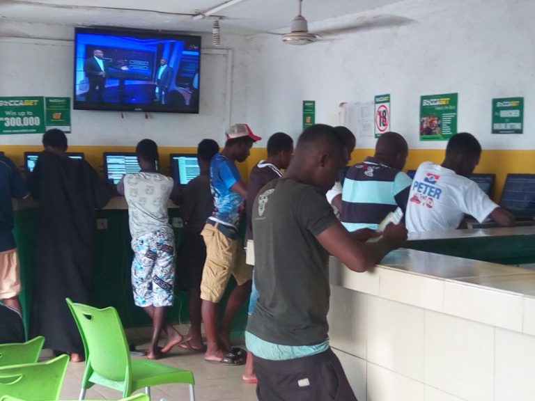 Photo: how lucrative is sport betting in nigeria