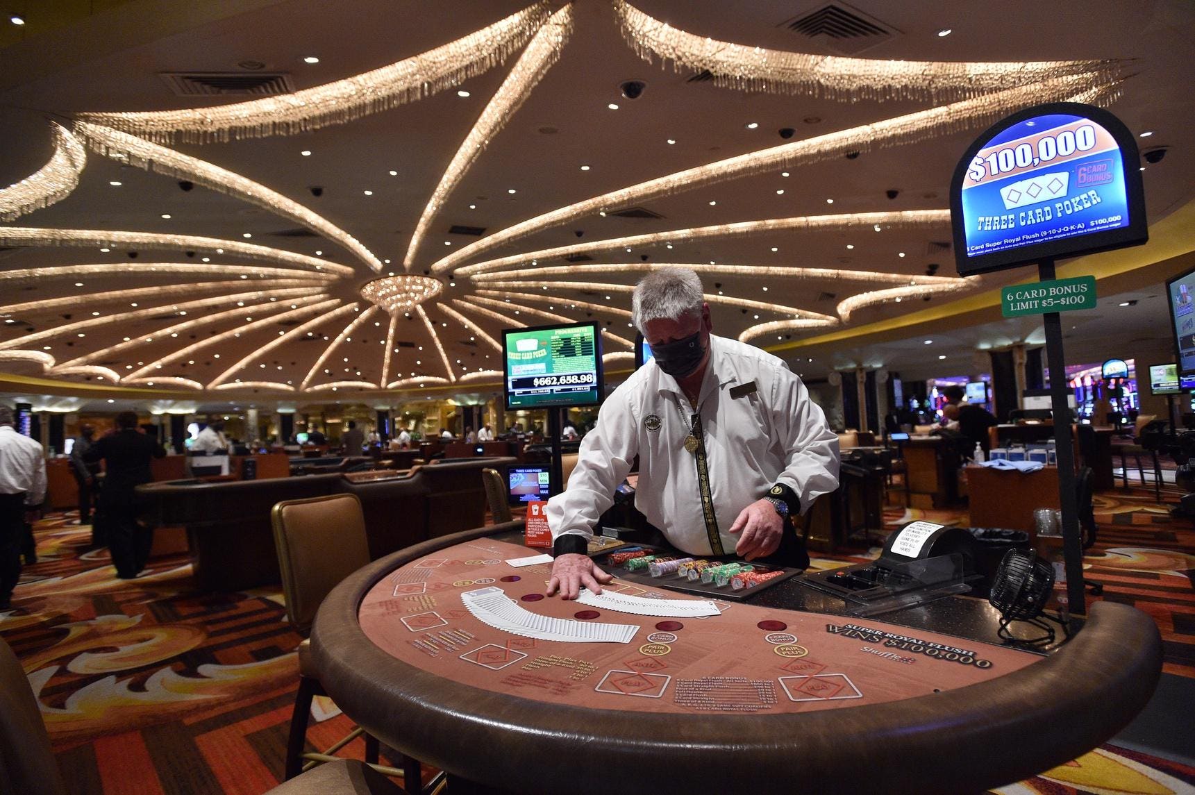 Photo: how do casinos profit from sports betting