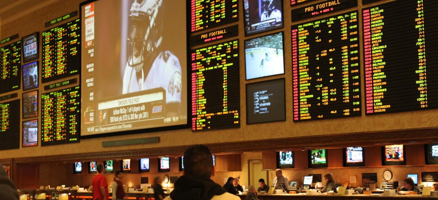 Photo: does winstar have sports betting