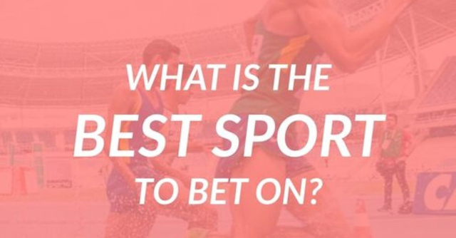 Photo: whats the best sport to bet on