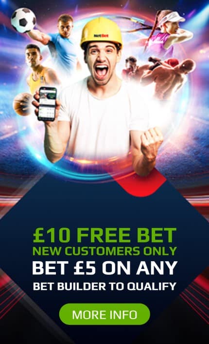 Photo: what is the code for free bet on netbet sport