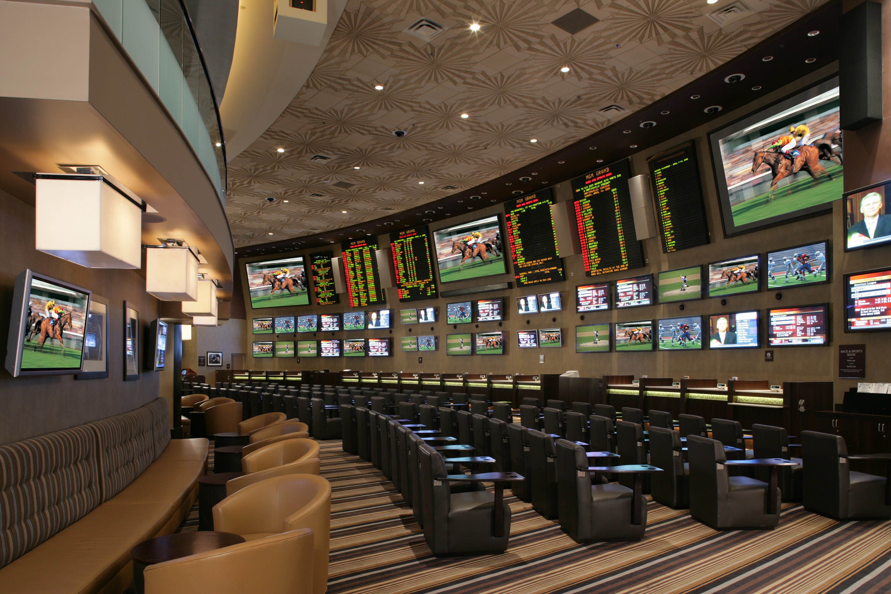 Photo: can you place sports bets in casinos