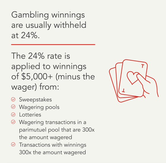 Photo: how to pay taxes on sports betting winnings