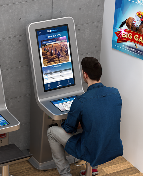 Photo: how to use sports betting kiosk