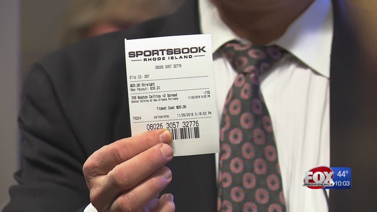 Photo: is sports betting legal inrhode island