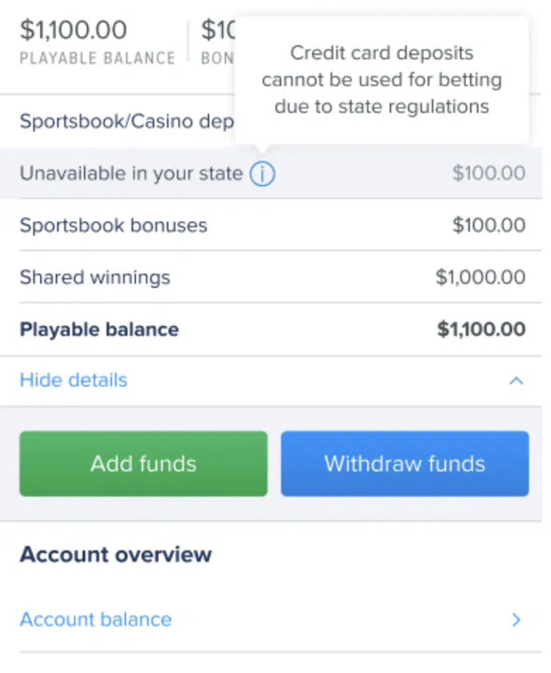 Photo: what banks allow sports betting