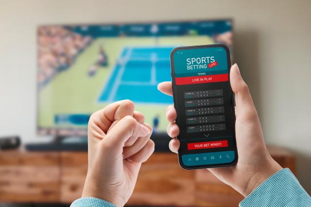 Photo: can you bet on sports online in usa