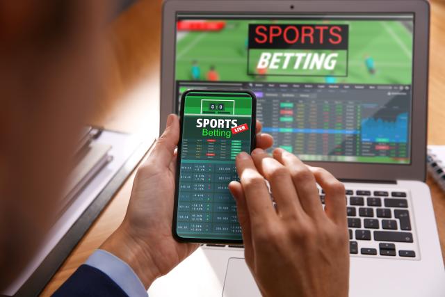 Photo: can i place a sports bet online