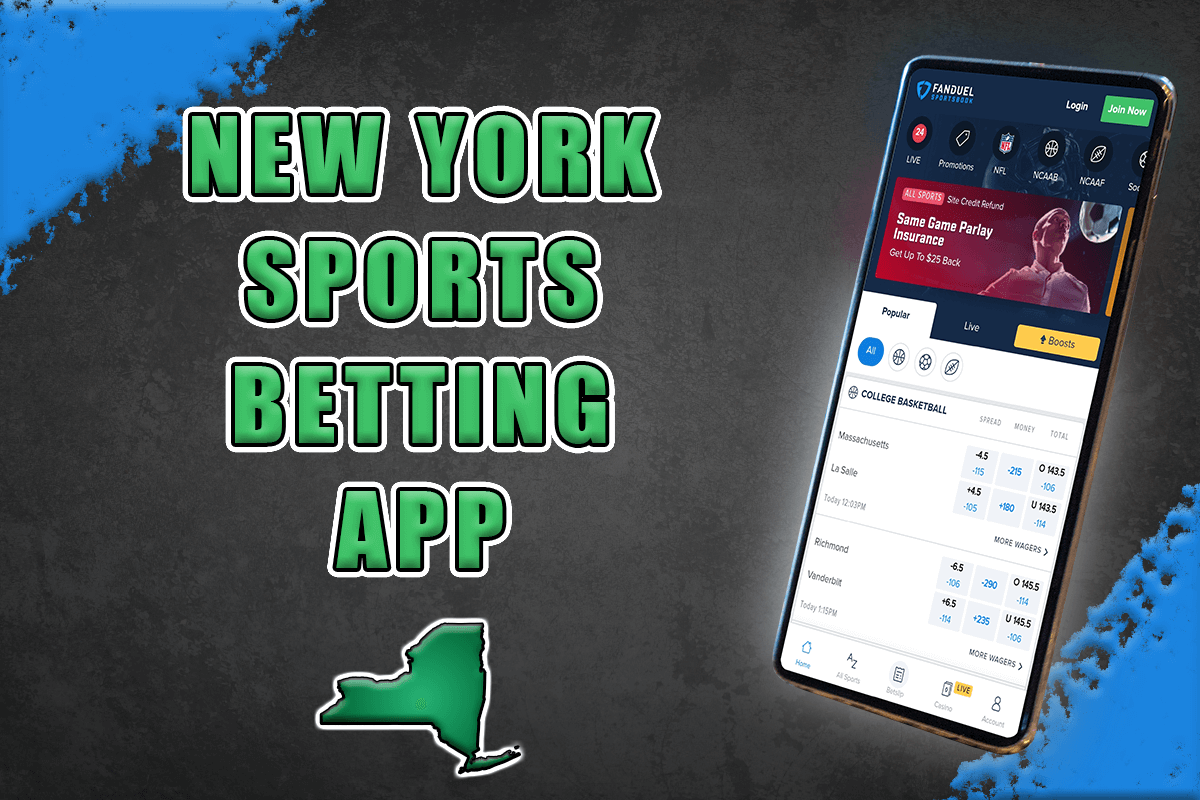 Photo: can i bet on sports online in new york