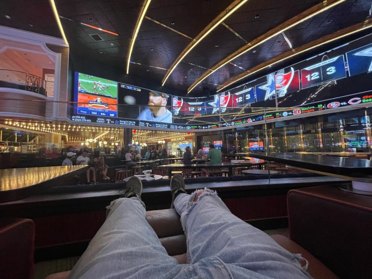 Photo: does encore boston have sports betting