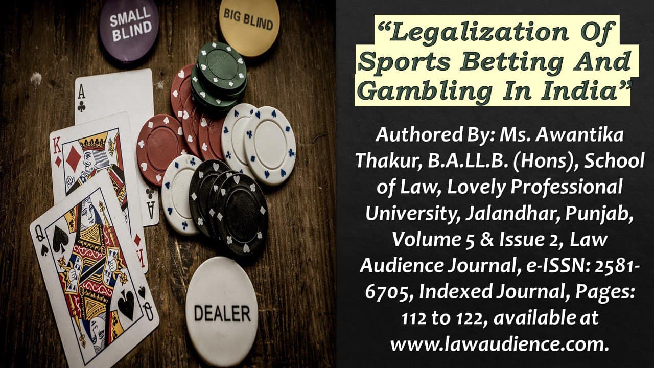 Photo: why was sports betting illegal