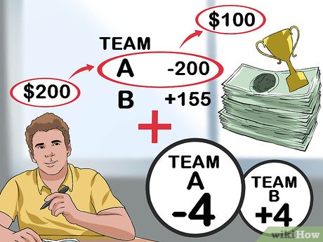 Photo: how to make profit from sport betting