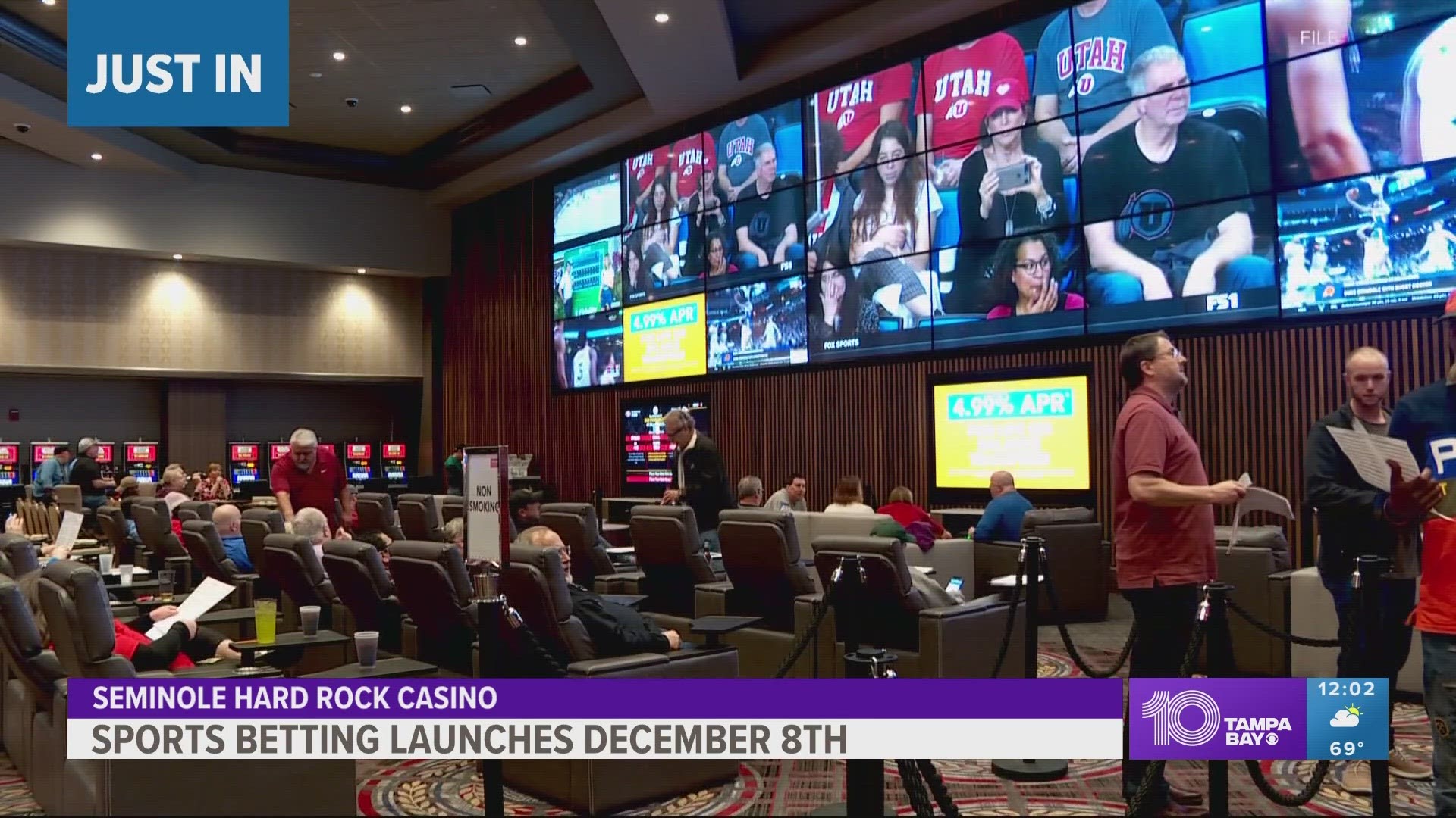 Photo: does hard rock tampa have sports betting