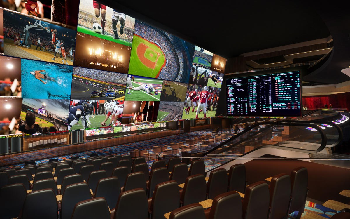 Photo: how to place a sports bet at a casino