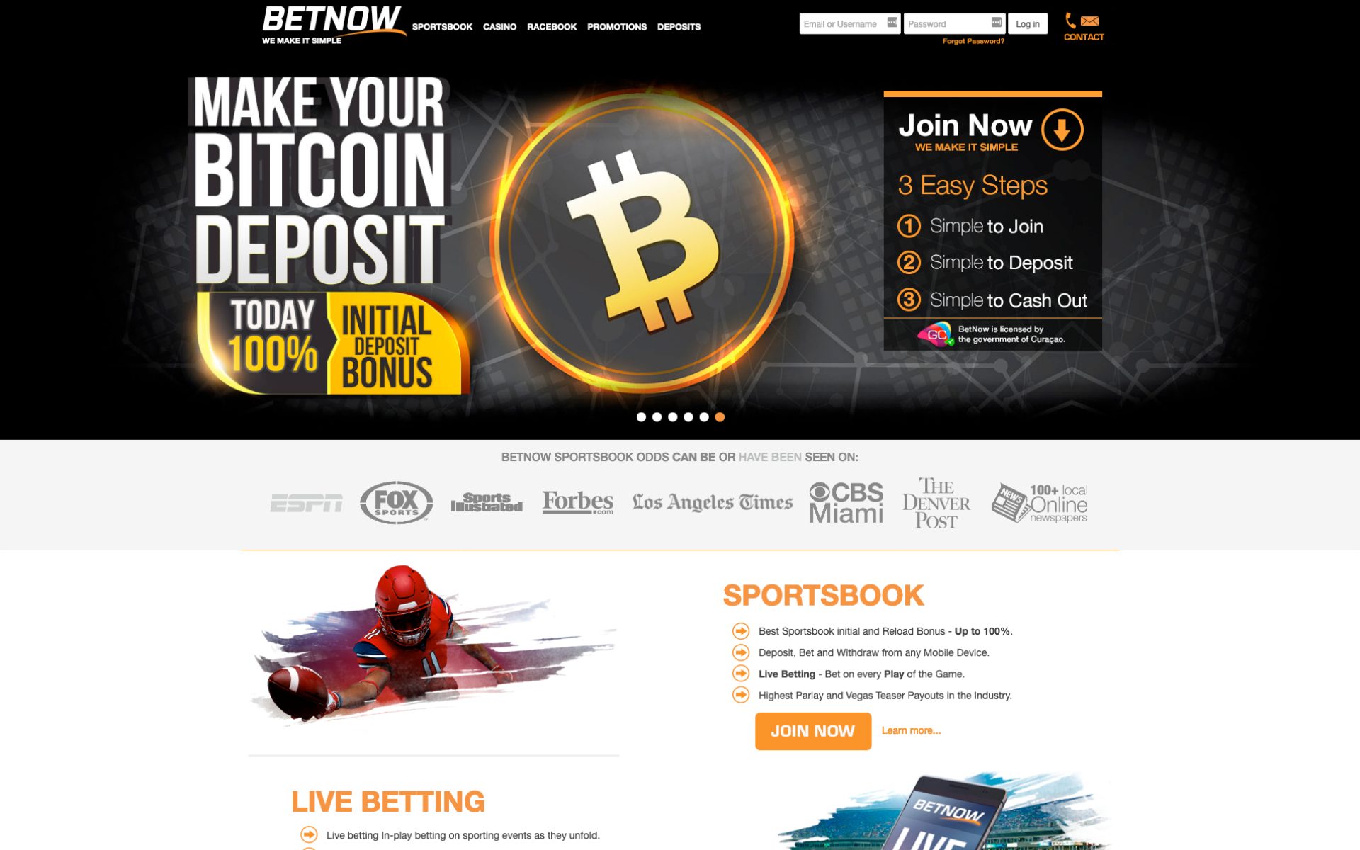 Photo: how to make a vegas sports bet online