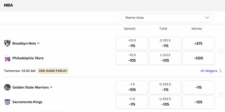 Photo: what does 115 mean in sports betting