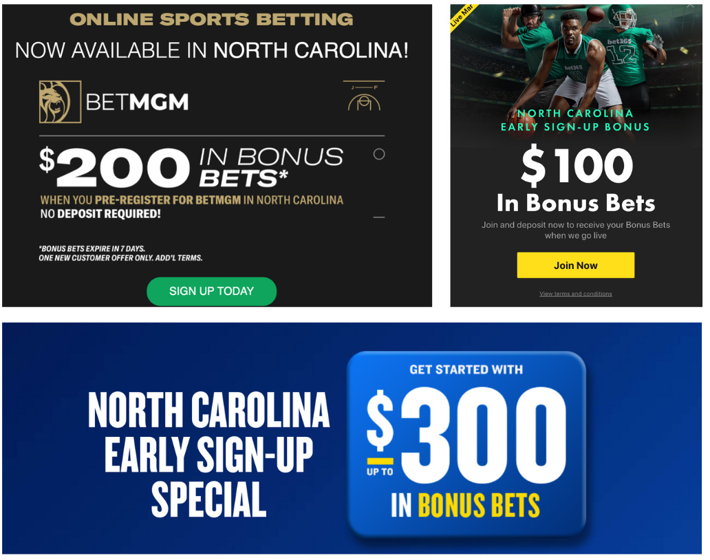 Photo: is online sports betting legal in nc