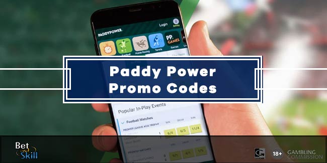 Photo: where to enter a sports bet promo code paddy power