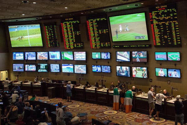 Photo: when will sports betting be legal in nj