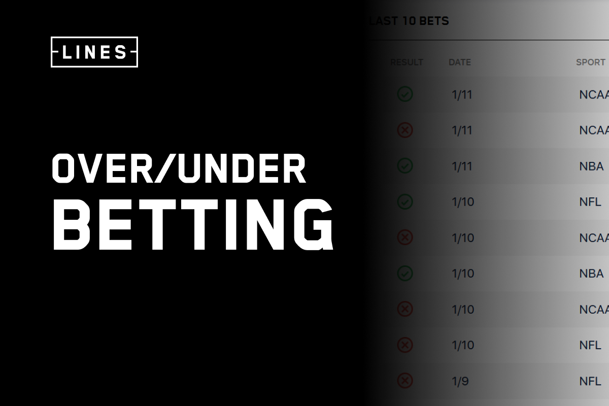 Photo: how to understand sports betting over under