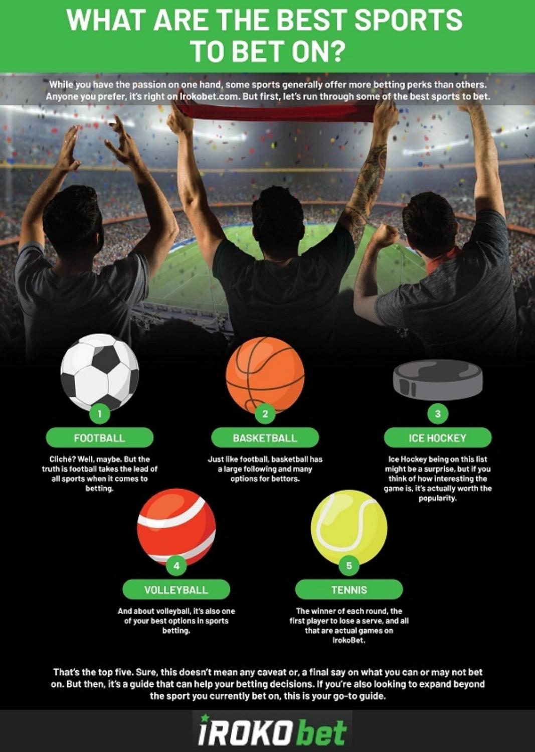 Photo: which sport is best to bet on