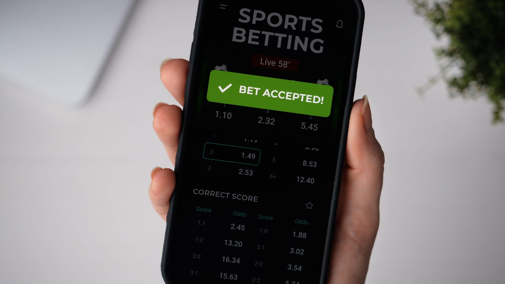 Photo: is sports betting legal in oklahoma