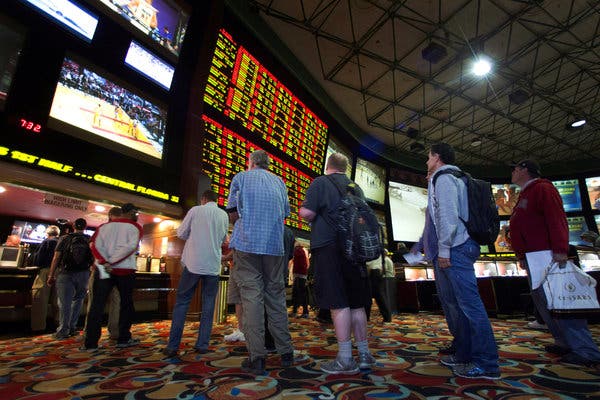 Photo: is online sports betting legal in nj