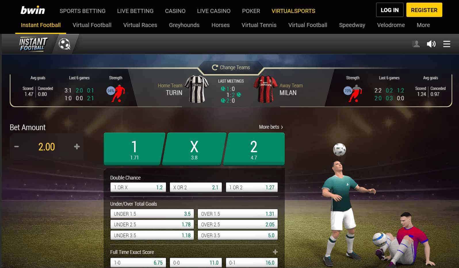 Photo: is virtual sports betting for mugs