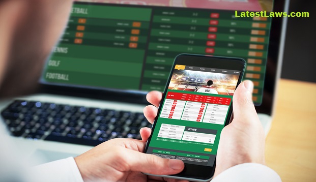 Photo: is online sports betting mid game legal