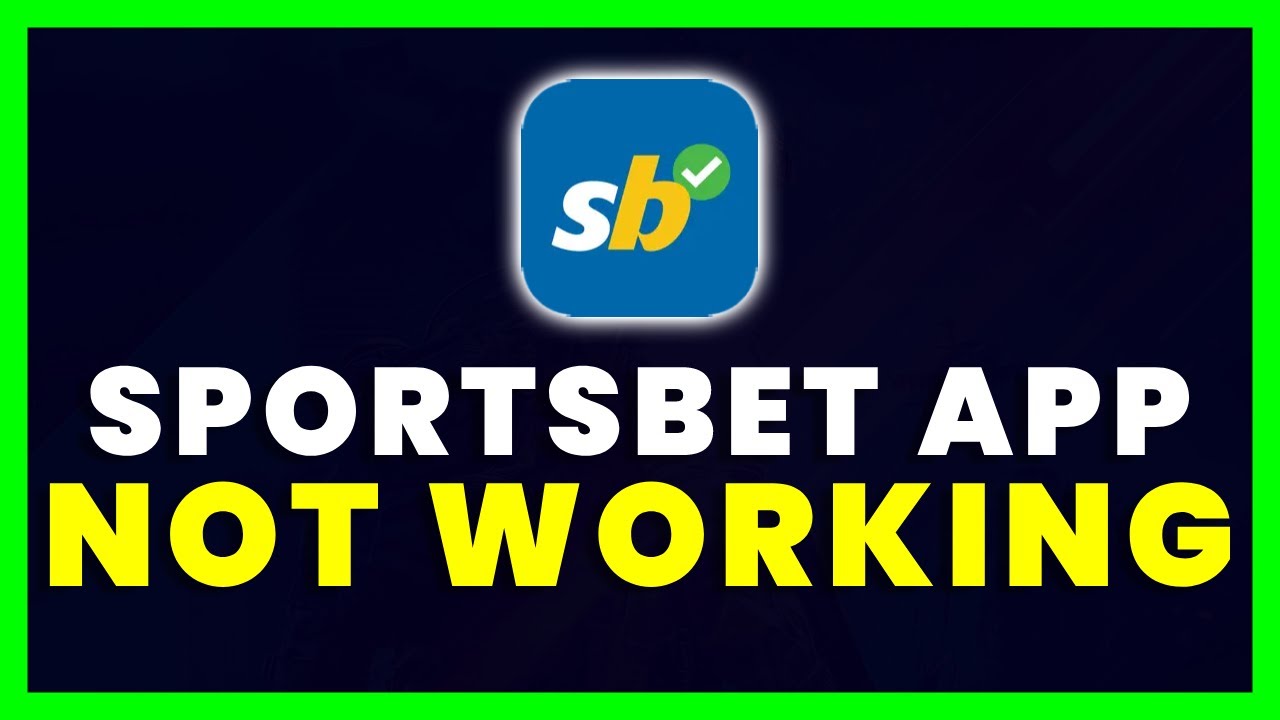 Photo: why is sports bet not working