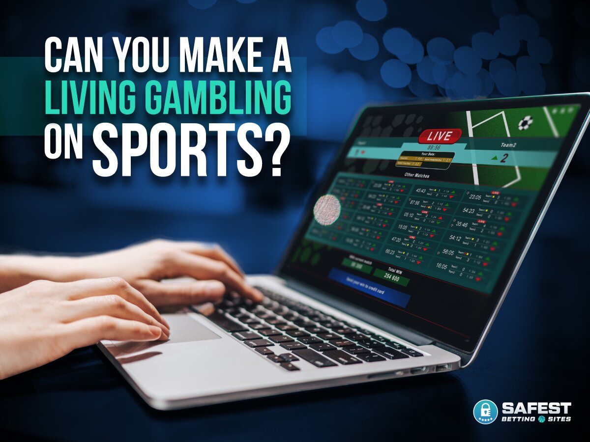 Photo: do people make a living sports betting