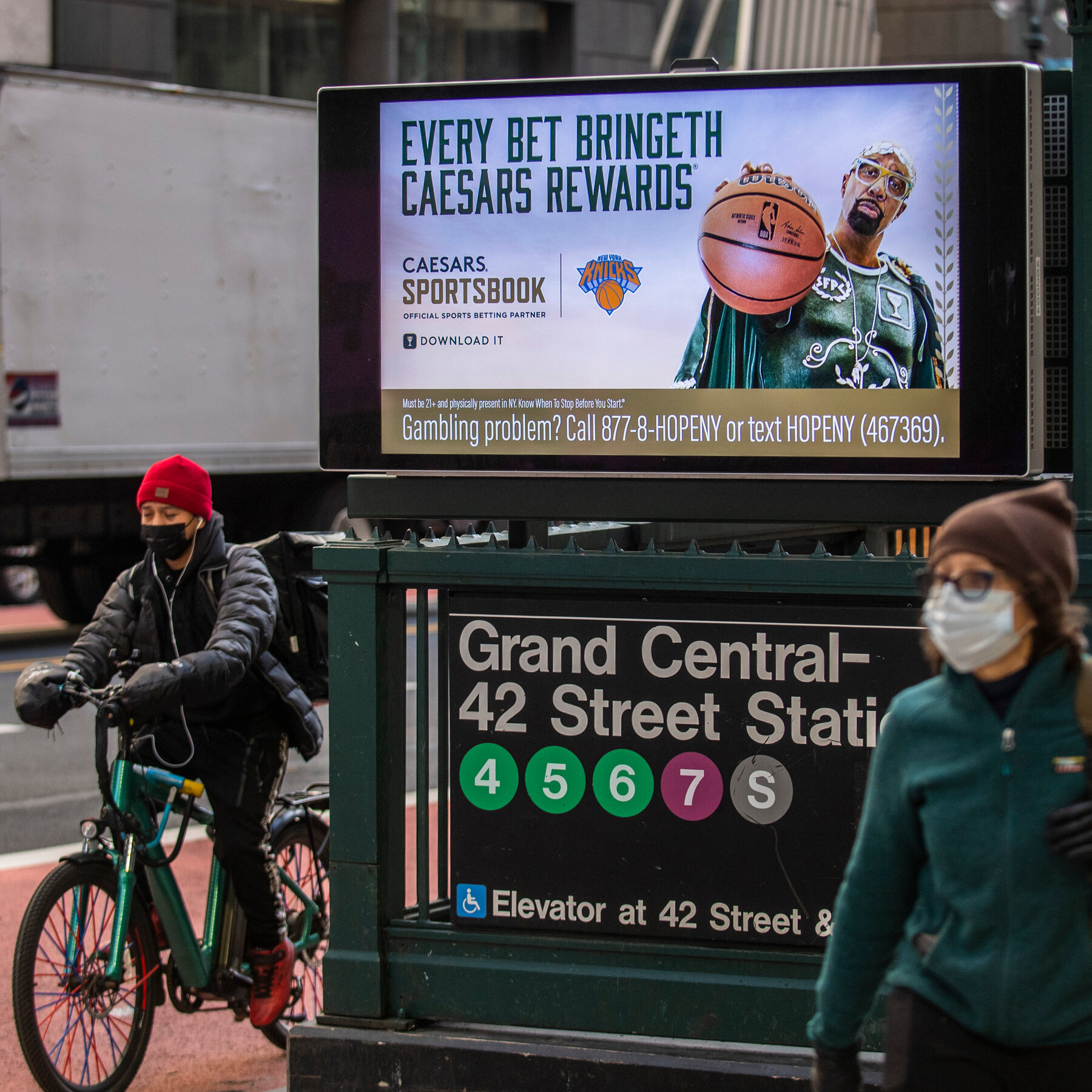 Photo: can you bet on sports in new york