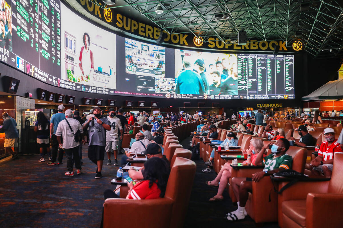 Photo: how to bet on sports in vegas