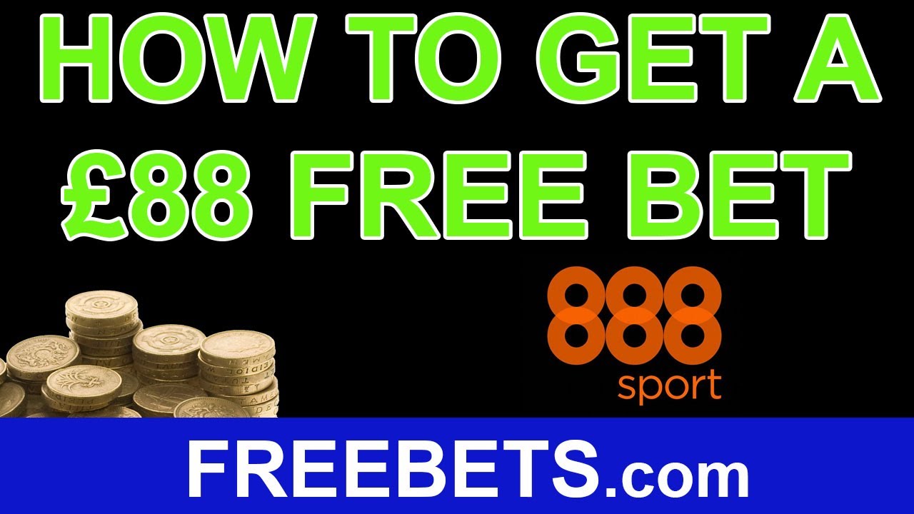 Photo: how to get free bets with 888 sport