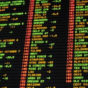 Photo: who makes sports betting lines