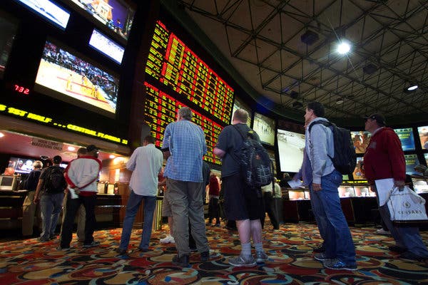 Photo: when was sports betting legalized in nj