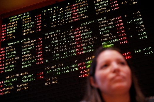 Photo: may 14 2018 sports betting