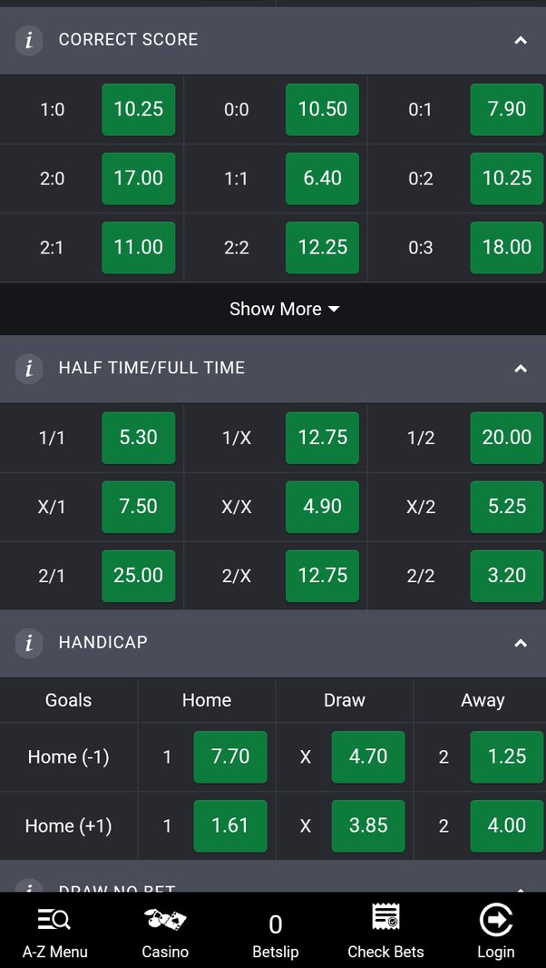 Photo: what does over 0.5 mean in sports betting