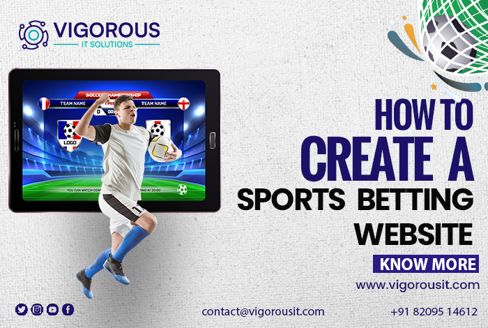 Photo: how to create a sports betting website