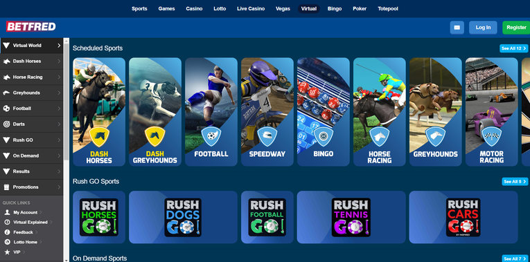 Photo: are virtual sports betting fixed