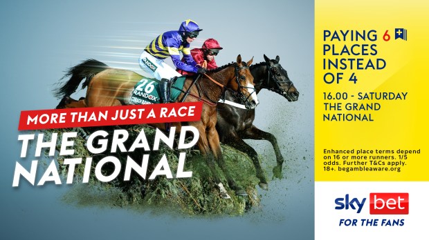 Photo: what places is sporting bet offering grand national