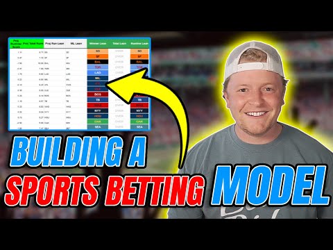 Photo: how to develop a sports betting model