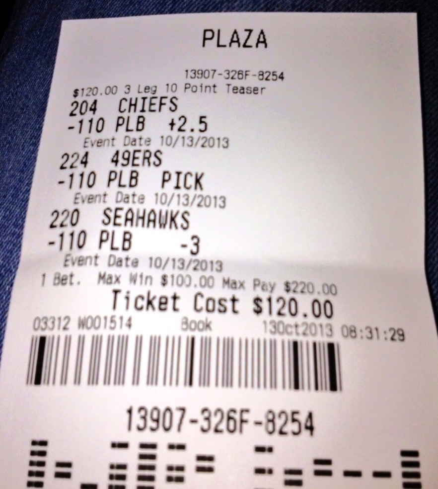 Photo: what is plb in sports betting