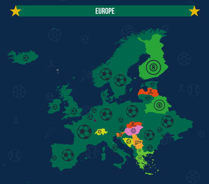 Photo: is sports betting legal in europe