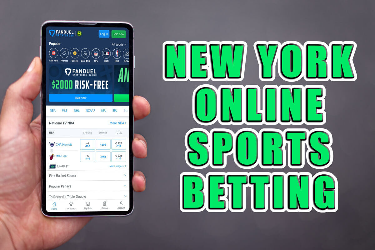 Photo: can i bet on sports online in new york