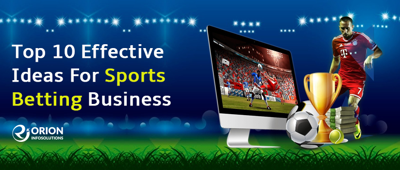 Photo: can sports betting be a business