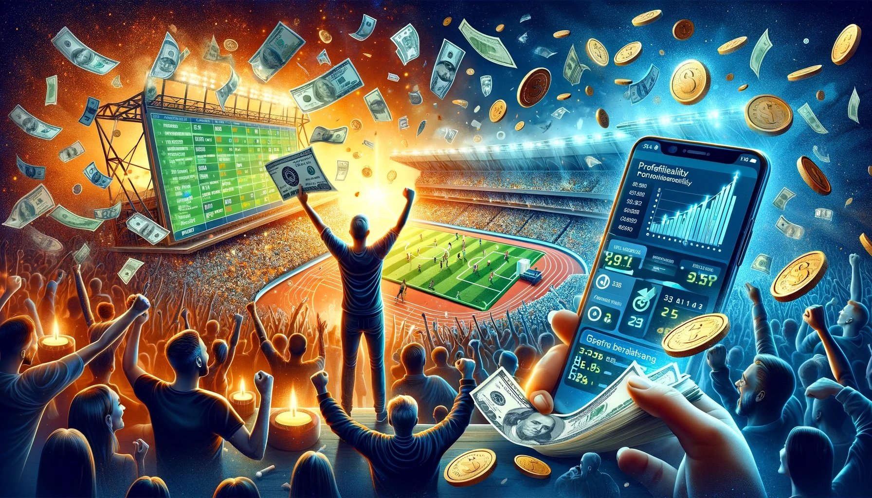 Photo: can sports betting be profitable