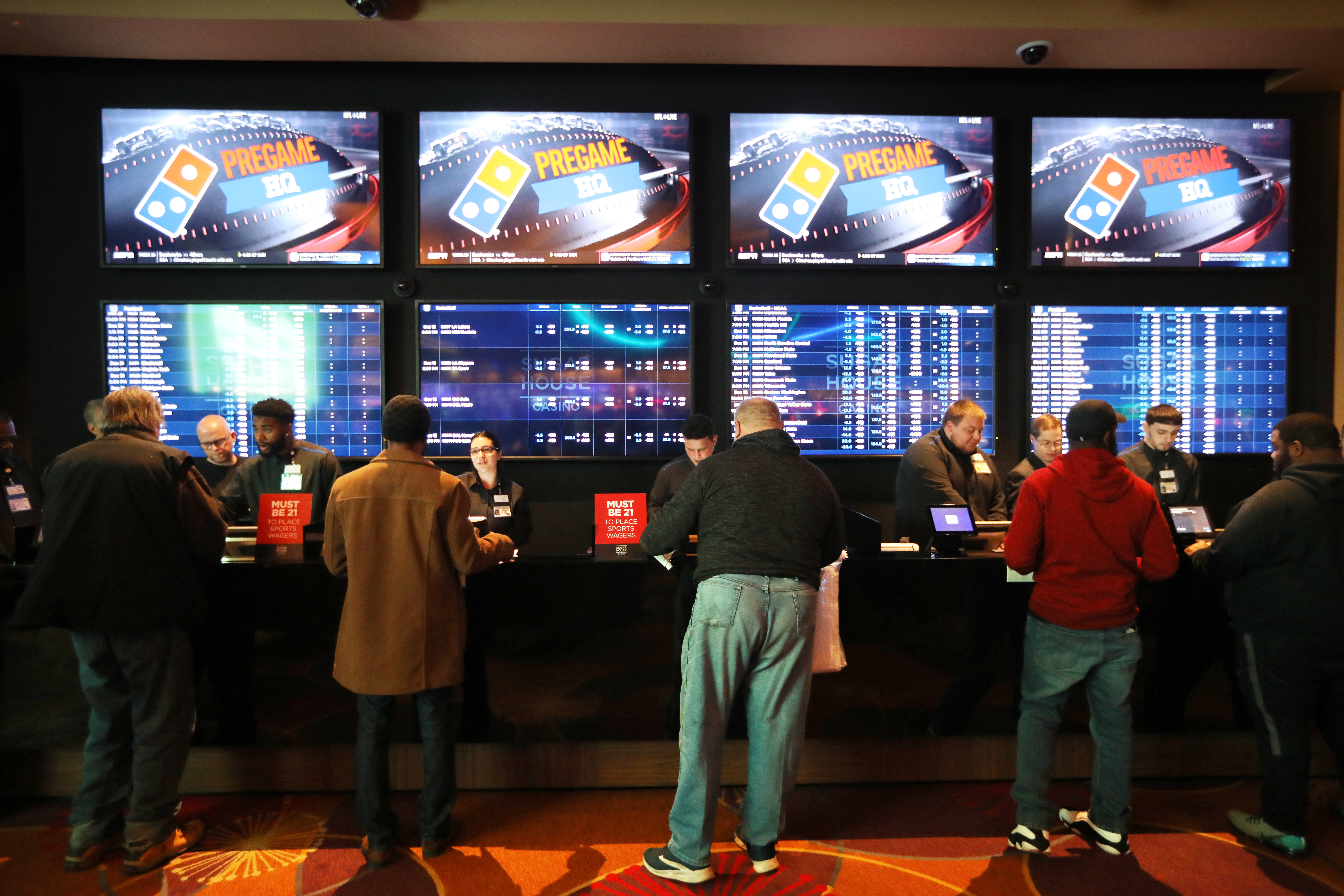 Photo: can you bet on sports at sugarhouse